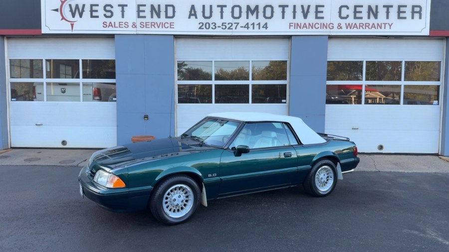 1990 Ford Mustang 2dr Convertible LX Sport 5.0L 7UP, available for sale in Waterbury, Connecticut | West End Automotive Center. Waterbury, Connecticut 1990 Ford Mustang 2dr Convertible LX Sport 5.0L 7UP, available for sale in Waterbury, Connecticut | West End Automotive Center. Waterbury, Connecticut