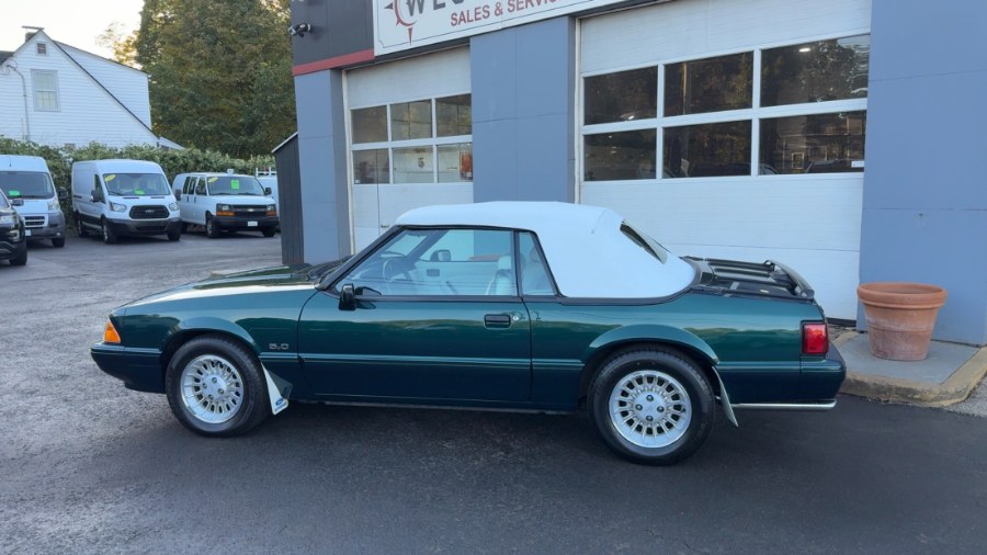 1990 Ford Mustang 2dr Convertible LX Sport 5.0L 7UP, available for sale in Waterbury, Connecticut | West End Automotive Center. Waterbury, Connecticut 1990 Ford Mustang 2dr Convertible LX Sport 5.0L 7UP, available for sale in Waterbury, Connecticut | West End Automotive Center. Waterbury, Connecticut