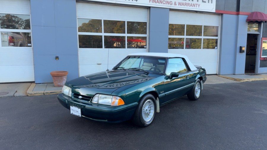 1990 Ford Mustang 2dr Convertible LX Sport 5.0L 7UP, available for sale in Waterbury, Connecticut | West End Automotive Center. Waterbury, Connecticut 1990 Ford Mustang 2dr Convertible LX Sport 5.0L 7UP, available for sale in Waterbury, Connecticut | West End Automotive Center. Waterbury, Connecticut