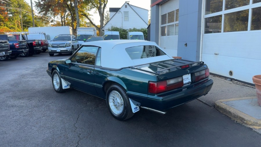 1990 Ford Mustang 2dr Convertible LX Sport 5.0L 7UP, available for sale in Waterbury, Connecticut | West End Automotive Center. Waterbury, Connecticut 1990 Ford Mustang 2dr Convertible LX Sport 5.0L 7UP, available for sale in Waterbury, Connecticut | West End Automotive Center. Waterbury, Connecticut