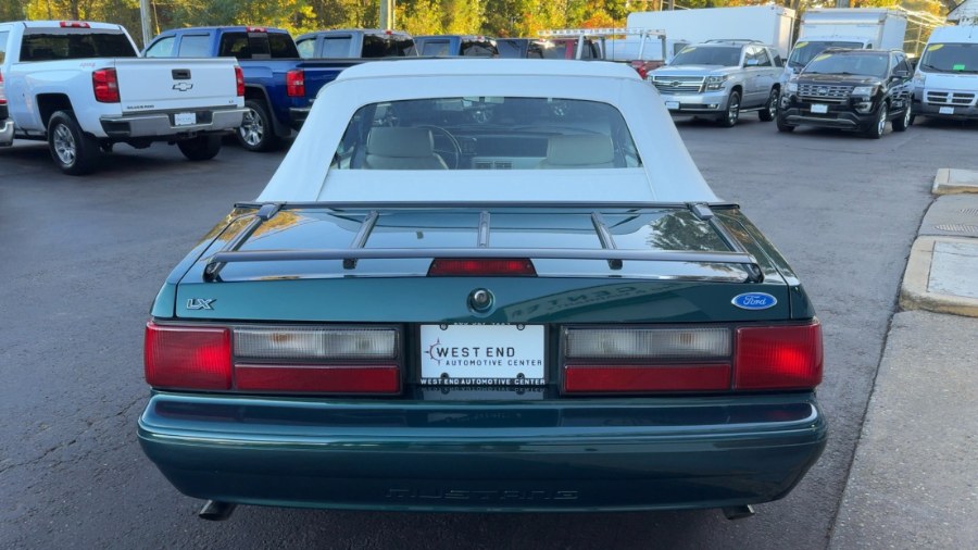 1990 Ford Mustang 2dr Convertible LX Sport 5.0L 7UP, available for sale in Waterbury, Connecticut | West End Automotive Center. Waterbury, Connecticut 1990 Ford Mustang 2dr Convertible LX Sport 5.0L 7UP, available for sale in Waterbury, Connecticut | West End Automotive Center. Waterbury, Connecticut