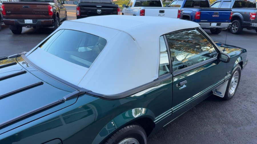 1990 Ford Mustang 2dr Convertible LX Sport 5.0L 7UP, available for sale in Waterbury, Connecticut | West End Automotive Center. Waterbury, Connecticut 1990 Ford Mustang 2dr Convertible LX Sport 5.0L 7UP, available for sale in Waterbury, Connecticut | West End Automotive Center. Waterbury, Connecticut