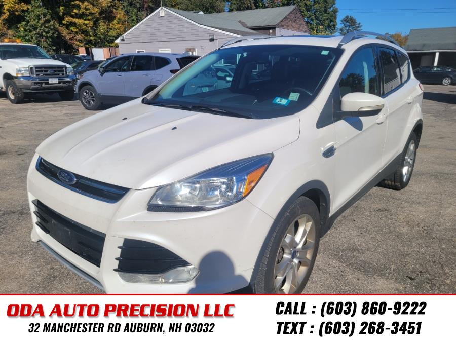 2014 Ford Escape 4WD 4dr Titanium, available for sale in Auburn, New Hampshire | ODA Auto Precision LLC. Auburn, New Hampshire