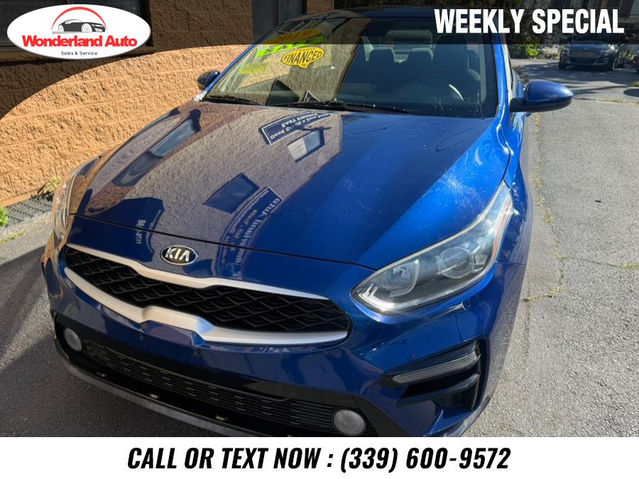 2019 Kia Forte LXS IVT, available for sale in Revere, Massachusetts | Wonderland Auto. Revere, Massachusetts 2019 Kia Forte LXS IVT, available for sale in Revere, Massachusetts | Wonderland Auto. Revere, Massachusetts