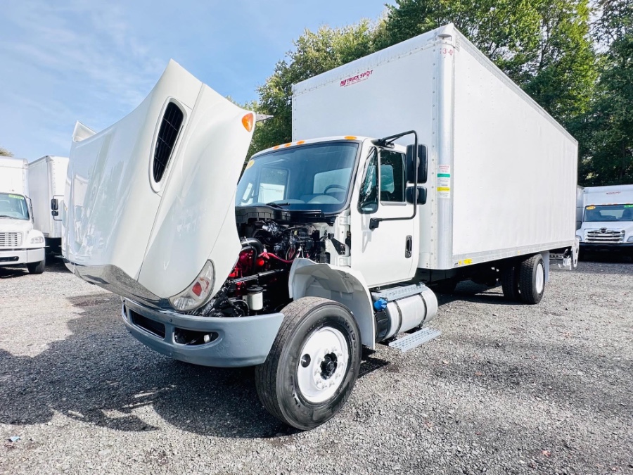 2018 International 4300 26 FEET DRY BOX  + CUMMINS  + LIFT GATE + NO CDL, available for sale in South Amboy, New Jersey | NJ Truck Spot. South Amboy, New Jersey 2018 International 4300 26 FEET DRY BOX  + CUMMINS  + LIFT GATE + NO CDL, available for sale in South Amboy, New Jersey | NJ Truck Spot. South Amboy, New Jersey