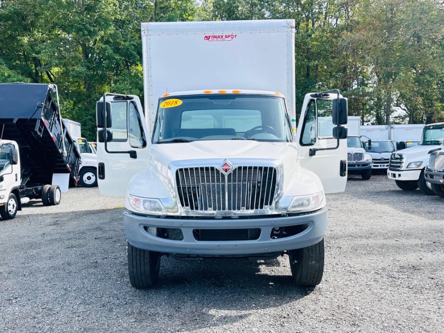 2018 International 4300 26 FEET DRY BOX  + CUMMINS  + LIFT GATE + NO CDL, available for sale in South Amboy, New Jersey | NJ Truck Spot. South Amboy, New Jersey 2018 International 4300 26 FEET DRY BOX  + CUMMINS  + LIFT GATE + NO CDL, available for sale in South Amboy, New Jersey | NJ Truck Spot. South Amboy, New Jersey