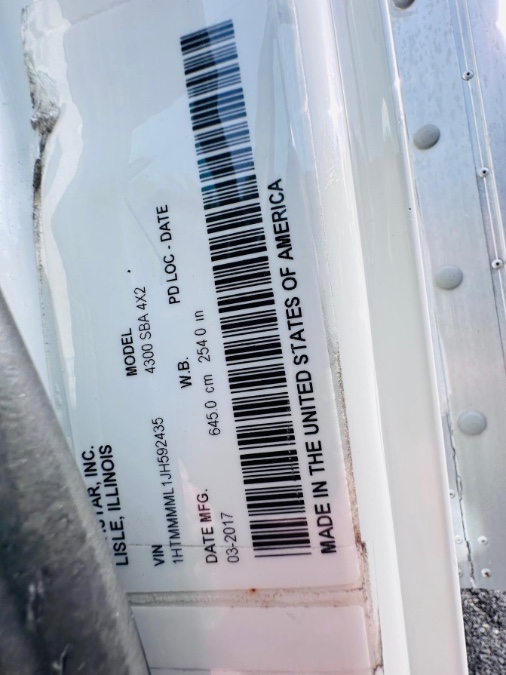 2018 International 4300 26 FEET DRY BOX  + CUMMINS  + LIFT GATE + NO CDL, available for sale in South Amboy, New Jersey | NJ Truck Spot. South Amboy, New Jersey 2018 International 4300 26 FEET DRY BOX  + CUMMINS  + LIFT GATE + NO CDL, available for sale in South Amboy, New Jersey | NJ Truck Spot. South Amboy, New Jersey