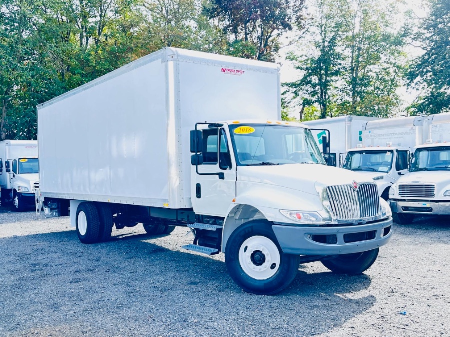 2018 International 4300 26 FEET DRY BOX  + CUMMINS  + LIFT GATE + NO CDL, available for sale in South Amboy, New Jersey | NJ Truck Spot. South Amboy, New Jersey 2018 International 4300 26 FEET DRY BOX  + CUMMINS  + LIFT GATE + NO CDL, available for sale in South Amboy, New Jersey | NJ Truck Spot. South Amboy, New Jersey