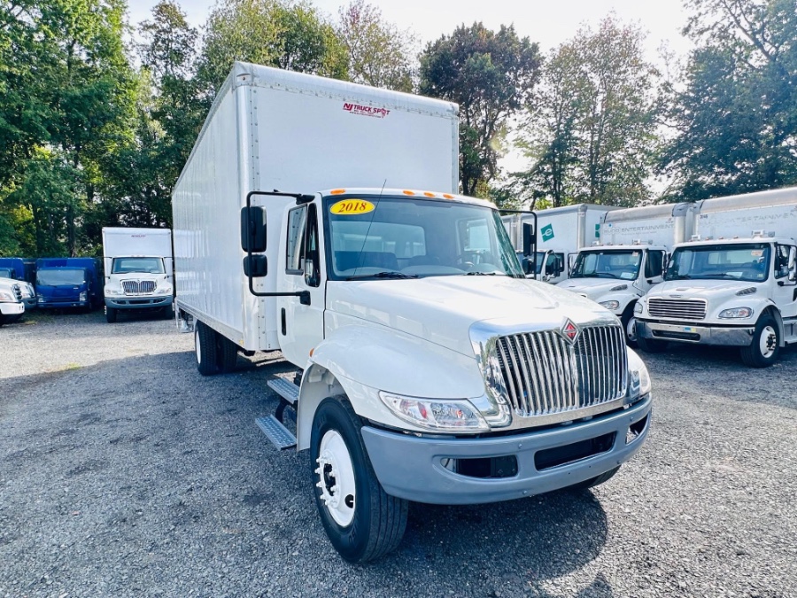 2018 International 4300 26 FEET DRY BOX  + CUMMINS  + LIFT GATE + NO CDL, available for sale in South Amboy, New Jersey | NJ Truck Spot. South Amboy, New Jersey 2018 International 4300 26 FEET DRY BOX  + CUMMINS  + LIFT GATE + NO CDL, available for sale in South Amboy, New Jersey | NJ Truck Spot. South Amboy, New Jersey