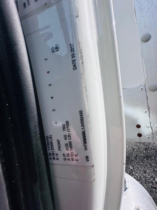 2018 International 4300 26 FEET DRY BOX  + CUMMINS  + LIFT GATE + NO CDL, available for sale in South Amboy, New Jersey | NJ Truck Spot. South Amboy, New Jersey 2018 International 4300 26 FEET DRY BOX  + CUMMINS  + LIFT GATE + NO CDL, available for sale in South Amboy, New Jersey | NJ Truck Spot. South Amboy, New Jersey