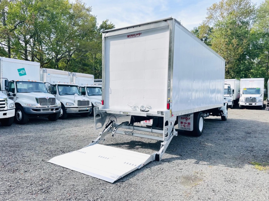 2018 International 4300 26 FEET DRY BOX  + CUMMINS  + LIFT GATE + NO CDL, available for sale in South Amboy, New Jersey | NJ Truck Spot. South Amboy, New Jersey 2018 International 4300 26 FEET DRY BOX  + CUMMINS  + LIFT GATE + NO CDL, available for sale in South Amboy, New Jersey | NJ Truck Spot. South Amboy, New Jersey
