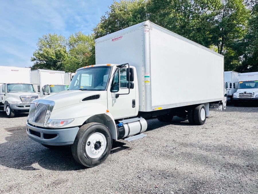 2018 International 4300 26 FEET DRY BOX  + CUMMINS  + LIFT GATE + NO CDL, available for sale in South Amboy, New Jersey | NJ Truck Spot. South Amboy, New Jersey 2018 International 4300 26 FEET DRY BOX  + CUMMINS  + LIFT GATE + NO CDL, available for sale in South Amboy, New Jersey | NJ Truck Spot. South Amboy, New Jersey