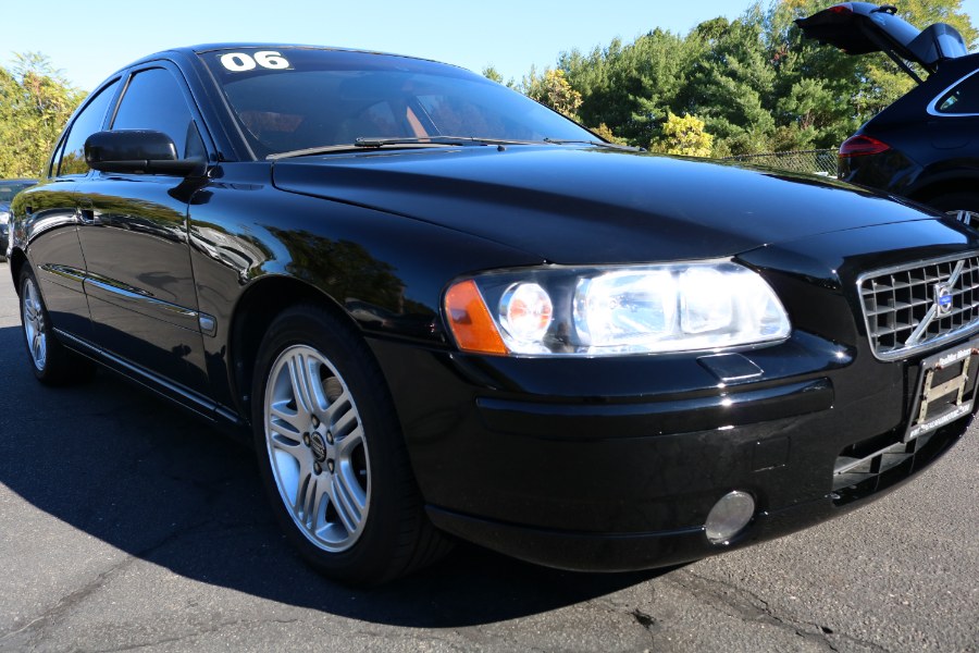 2006 Volvo S60 2.5L Turbo Auto w/Sunroof, available for sale in Bristol, Connecticut | Dealmax Motors LLC. Bristol, Connecticut 2006 Volvo S60 2.5L Turbo Auto w/Sunroof, available for sale in Bristol, Connecticut | Dealmax Motors LLC. Bristol, Connecticut