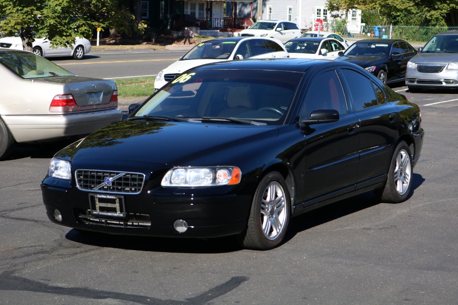 2006 Volvo S60 2.5L Turbo Auto w/Sunroof, available for sale in Bristol, Connecticut | Dealmax Motors LLC. Bristol, Connecticut 2006 Volvo S60 2.5L Turbo Auto w/Sunroof, available for sale in Bristol, Connecticut | Dealmax Motors LLC. Bristol, Connecticut