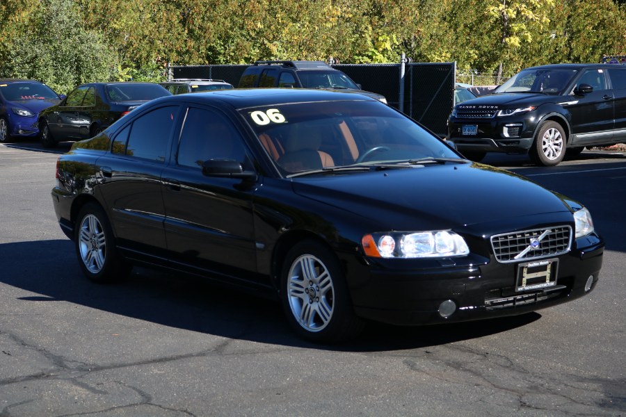 2006 Volvo S60 2.5L Turbo Auto w/Sunroof, available for sale in Bristol, Connecticut | Dealmax Motors LLC. Bristol, Connecticut 2006 Volvo S60 2.5L Turbo Auto w/Sunroof, available for sale in Bristol, Connecticut | Dealmax Motors LLC. Bristol, Connecticut