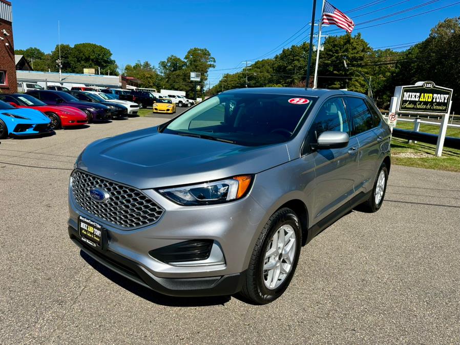2023 Ford Edge SEL AWD, available for sale in South Windsor, Connecticut | Mike And Tony Auto Sales, Inc. South Windsor, Connecticut 2023 Ford Edge SEL AWD, available for sale in South Windsor, Connecticut | Mike And Tony Auto Sales, Inc. South Windsor, Connecticut