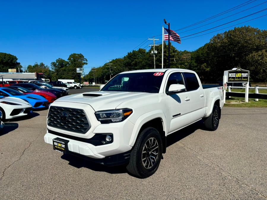 2023 Toyota Tacoma 4WD TRD Off Road Double Cab 6'' Bed V6 AT (Natl), available for sale in South Windsor, Connecticut | Mike And Tony Auto Sales, Inc. South Windsor, Connecticut 2023 Toyota Tacoma 4WD TRD Off Road Double Cab 6'' Bed V6 AT (Natl), available for sale in South Windsor, Connecticut | Mike And Tony Auto Sales, Inc. South Windsor, Connecticut