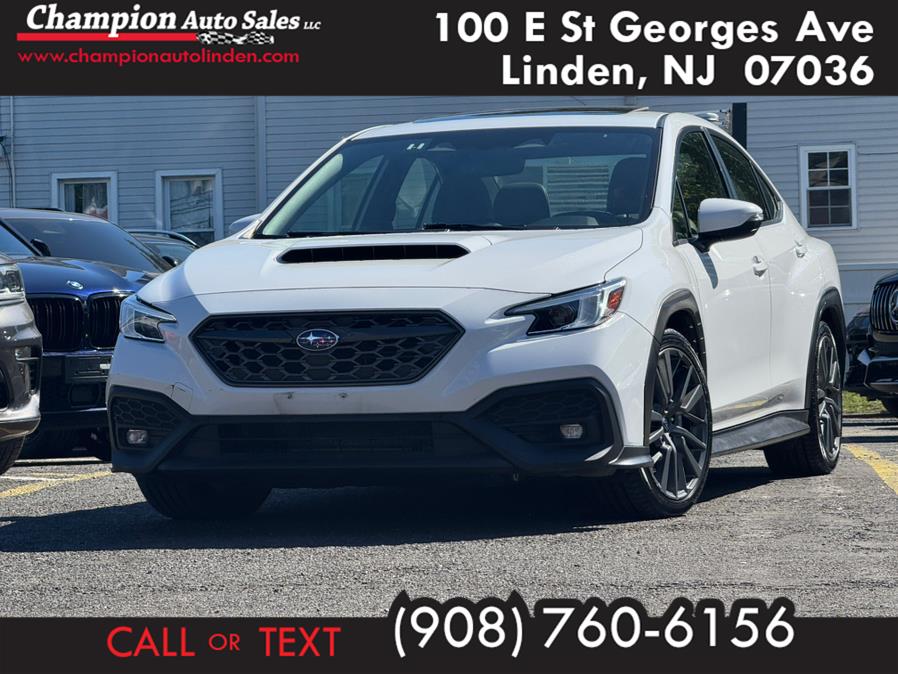 Used 2022 Subaru WRX in Linden, New Jersey | Champion Used Auto Sales. Linden, New Jersey