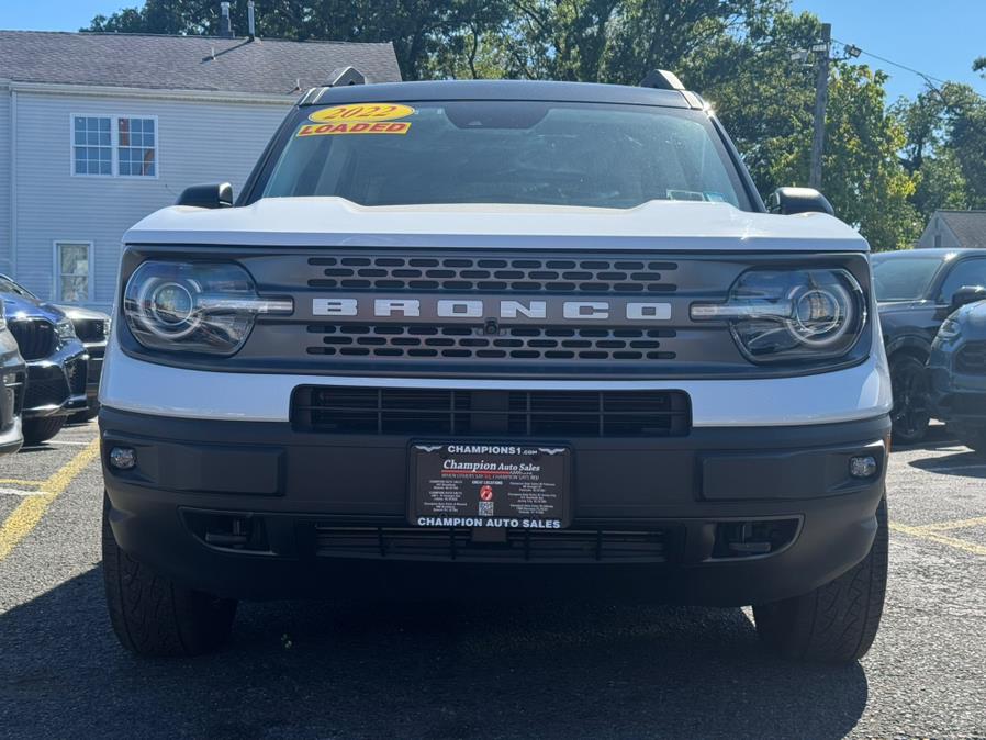 2022 Ford Bronco Sport Badlands 4x4, available for sale in Linden, New Jersey | Champion Used Auto Sales. Linden, New Jersey 2022 Ford Bronco Sport Badlands 4x4, available for sale in Linden, New Jersey | Champion Used Auto Sales. Linden, New Jersey