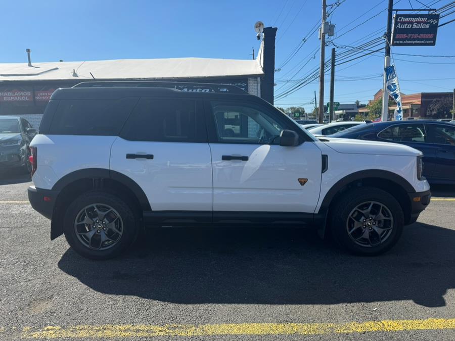 2022 Ford Bronco Sport Badlands 4x4, available for sale in Linden, New Jersey | Champion Used Auto Sales. Linden, New Jersey 2022 Ford Bronco Sport Badlands 4x4, available for sale in Linden, New Jersey | Champion Used Auto Sales. Linden, New Jersey