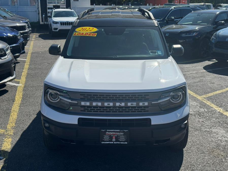 2022 Ford Bronco Sport Badlands 4x4, available for sale in Linden, New Jersey | Champion Used Auto Sales. Linden, New Jersey 2022 Ford Bronco Sport Badlands 4x4, available for sale in Linden, New Jersey | Champion Used Auto Sales. Linden, New Jersey