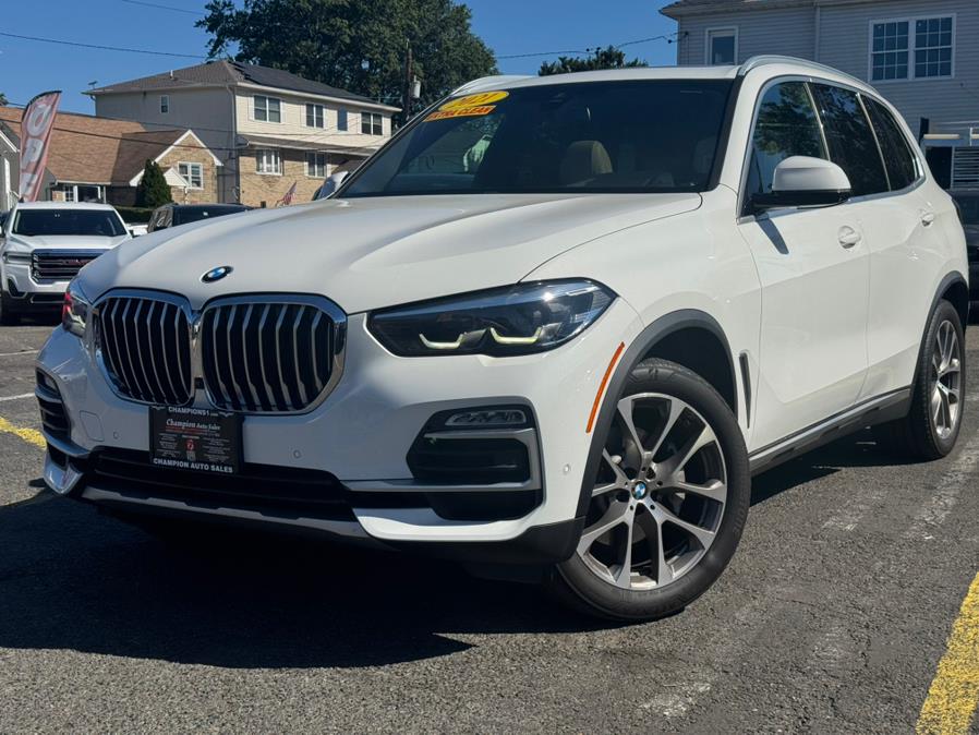 2021 BMW X5 xDrive40i Sports Activity Vehicle, available for sale in Linden, New Jersey | Champion Used Auto Sales. Linden, New Jersey 2021 BMW X5 xDrive40i Sports Activity Vehicle, available for sale in Linden, New Jersey | Champion Used Auto Sales. Linden, New Jersey