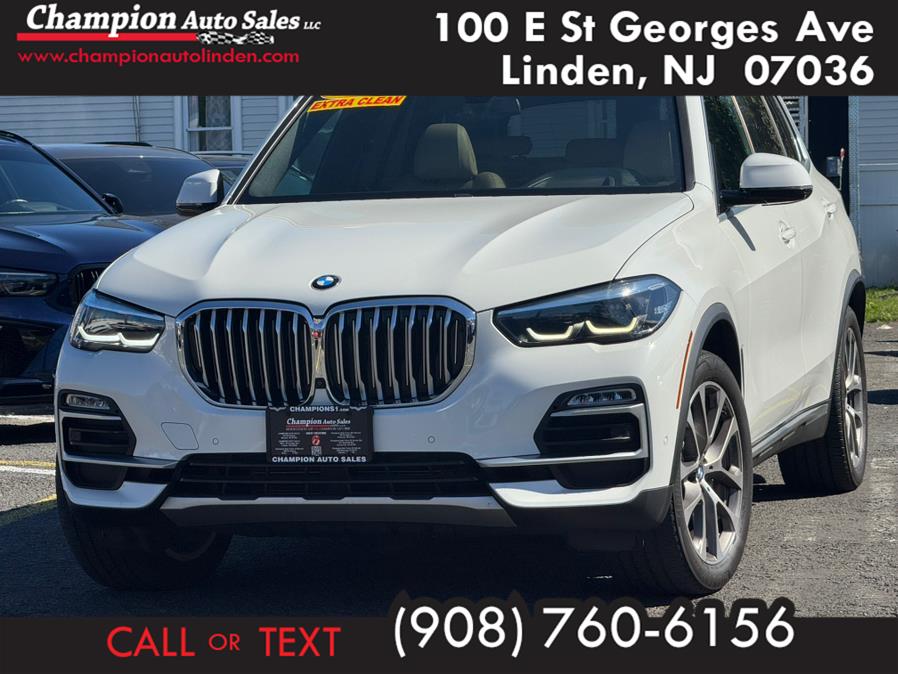 2021 BMW X5 xDrive40i Sports Activity Vehicle, available for sale in Linden, New Jersey | Champion Used Auto Sales. Linden, New Jersey 2021 BMW X5 xDrive40i Sports Activity Vehicle, available for sale in Linden, New Jersey | Champion Used Auto Sales. Linden, New Jersey