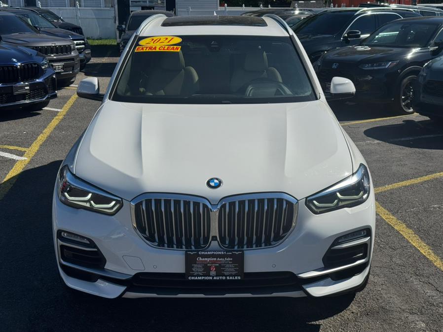 2021 BMW X5 xDrive40i Sports Activity Vehicle, available for sale in Linden, New Jersey | Champion Used Auto Sales. Linden, New Jersey 2021 BMW X5 xDrive40i Sports Activity Vehicle, available for sale in Linden, New Jersey | Champion Used Auto Sales. Linden, New Jersey