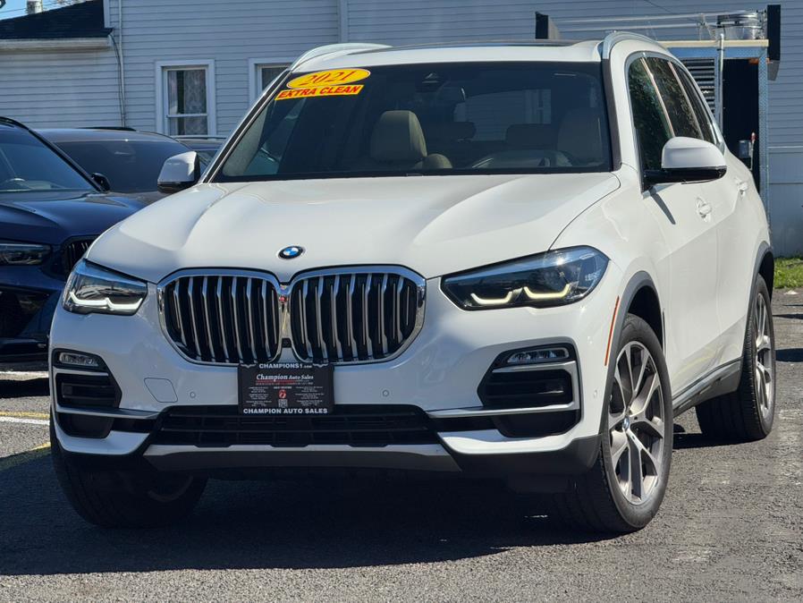 2021 BMW X5 xDrive40i Sports Activity Vehicle, available for sale in Linden, New Jersey | Champion Used Auto Sales. Linden, New Jersey 2021 BMW X5 xDrive40i Sports Activity Vehicle, available for sale in Linden, New Jersey | Champion Used Auto Sales. Linden, New Jersey