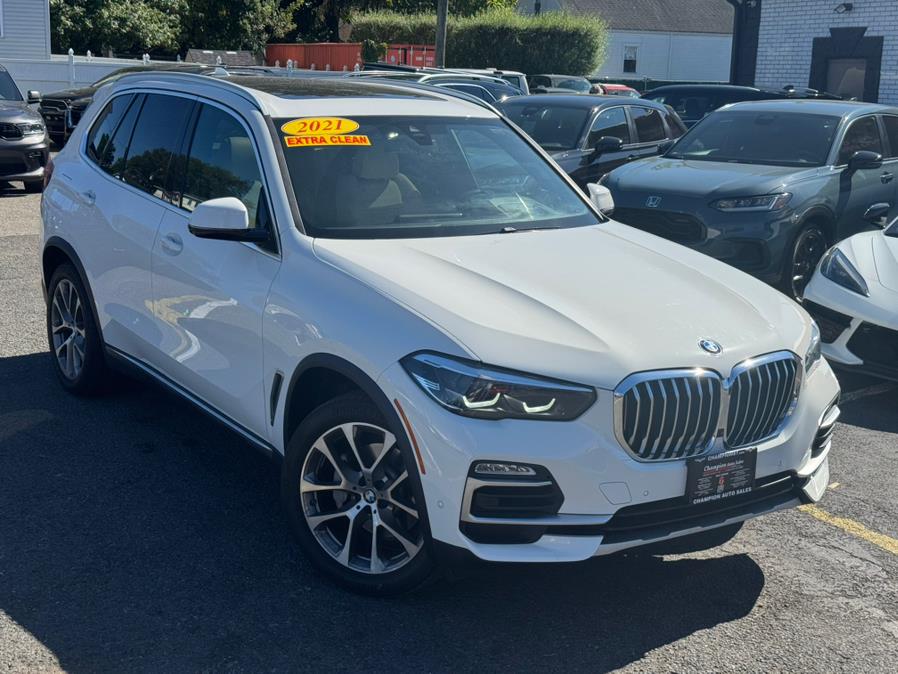2021 BMW X5 xDrive40i Sports Activity Vehicle, available for sale in Linden, New Jersey | Champion Used Auto Sales. Linden, New Jersey 2021 BMW X5 xDrive40i Sports Activity Vehicle, available for sale in Linden, New Jersey | Champion Used Auto Sales. Linden, New Jersey