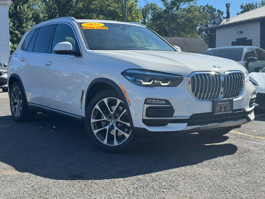 2021 BMW X5 xDrive40i Sports Activity Vehicle, available for sale in Linden, New Jersey | Champion Used Auto Sales. Linden, New Jersey 2021 BMW X5 xDrive40i Sports Activity Vehicle, available for sale in Linden, New Jersey | Champion Used Auto Sales. Linden, New Jersey