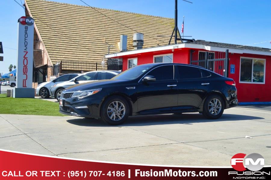 Used 2019 Kia Optima in Moreno Valley, California | Fusion Motors Inc. Moreno Valley, California