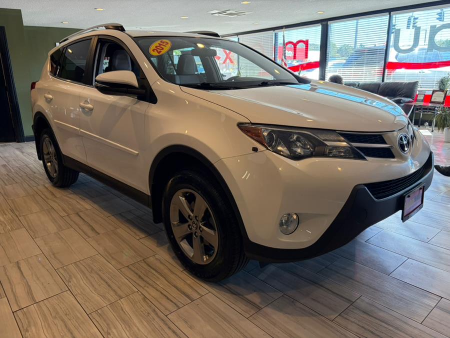 2015 Toyota RAV4 AWD 4dr XLE (Natl), available for sale in West Hartford, Connecticut | AutoMax. West Hartford, Connecticut 2015 Toyota RAV4 AWD 4dr XLE (Natl), available for sale in West Hartford, Connecticut | AutoMax. West Hartford, Connecticut