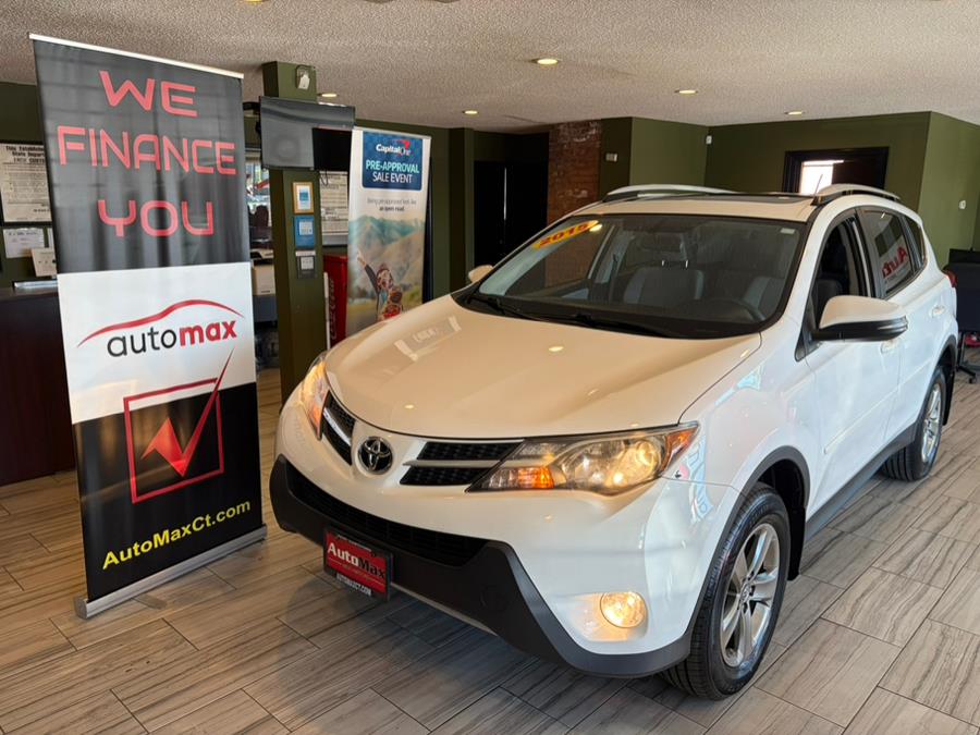 2015 Toyota RAV4 AWD 4dr XLE (Natl), available for sale in West Hartford, Connecticut | AutoMax. West Hartford, Connecticut 2015 Toyota RAV4 AWD 4dr XLE (Natl), available for sale in West Hartford, Connecticut | AutoMax. West Hartford, Connecticut