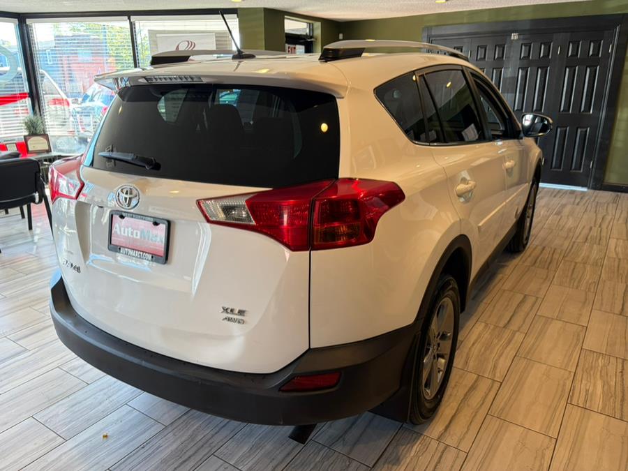 2015 Toyota RAV4 AWD 4dr XLE (Natl), available for sale in West Hartford, Connecticut | AutoMax. West Hartford, Connecticut 2015 Toyota RAV4 AWD 4dr XLE (Natl), available for sale in West Hartford, Connecticut | AutoMax. West Hartford, Connecticut