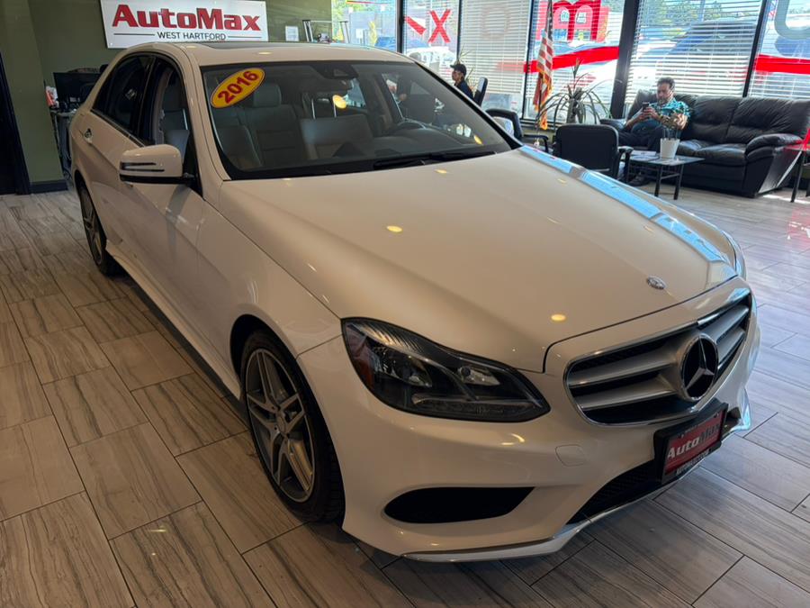 2016 Mercedes-Benz E-Class 4dr Sdn E350 Luxury 4MATIC, available for sale in West Hartford, Connecticut | AutoMax. West Hartford, Connecticut 2016 Mercedes-Benz E-Class 4dr Sdn E350 Luxury 4MATIC, available for sale in West Hartford, Connecticut | AutoMax. West Hartford, Connecticut