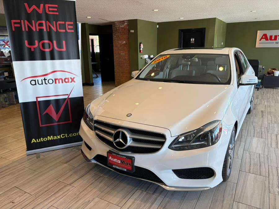 2016 Mercedes-Benz E-Class 4dr Sdn E350 Luxury 4MATIC, available for sale in West Hartford, Connecticut | AutoMax. West Hartford, Connecticut 2016 Mercedes-Benz E-Class 4dr Sdn E350 Luxury 4MATIC, available for sale in West Hartford, Connecticut | AutoMax. West Hartford, Connecticut