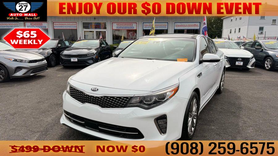 Used 2018 Kia Optima in Linden, New Jersey | Route 27 Auto Mall. Linden, New Jersey