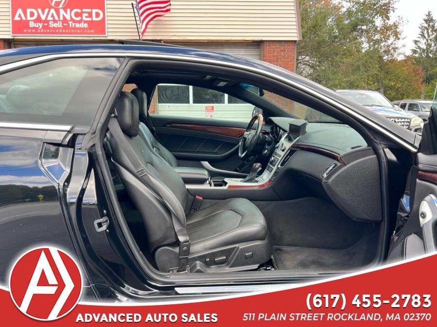 2013 Cadillac CTS Coupe 2dr Cpe Premium AWD, available for sale in Rockland, Massachusetts | ADVANCED. Rockland, Massachusetts 2013 Cadillac CTS Coupe 2dr Cpe Premium AWD, available for sale in Rockland, Massachusetts | ADVANCED. Rockland, Massachusetts