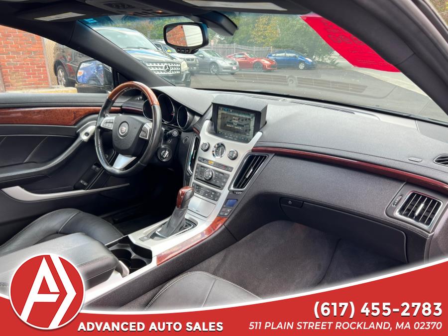 2013 Cadillac CTS Coupe 2dr Cpe Premium AWD, available for sale in Rockland, Massachusetts | ADVANCED. Rockland, Massachusetts 2013 Cadillac CTS Coupe 2dr Cpe Premium AWD, available for sale in Rockland, Massachusetts | ADVANCED. Rockland, Massachusetts