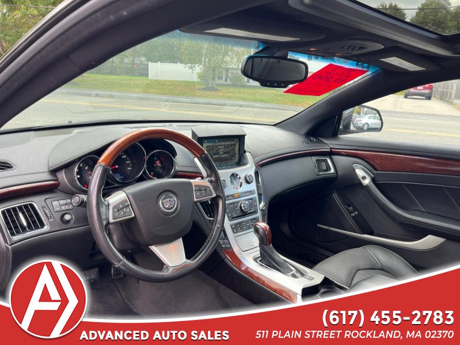 2013 Cadillac CTS Coupe 2dr Cpe Premium AWD, available for sale in Rockland, Massachusetts | ADVANCED. Rockland, Massachusetts 2013 Cadillac CTS Coupe 2dr Cpe Premium AWD, available for sale in Rockland, Massachusetts | ADVANCED. Rockland, Massachusetts