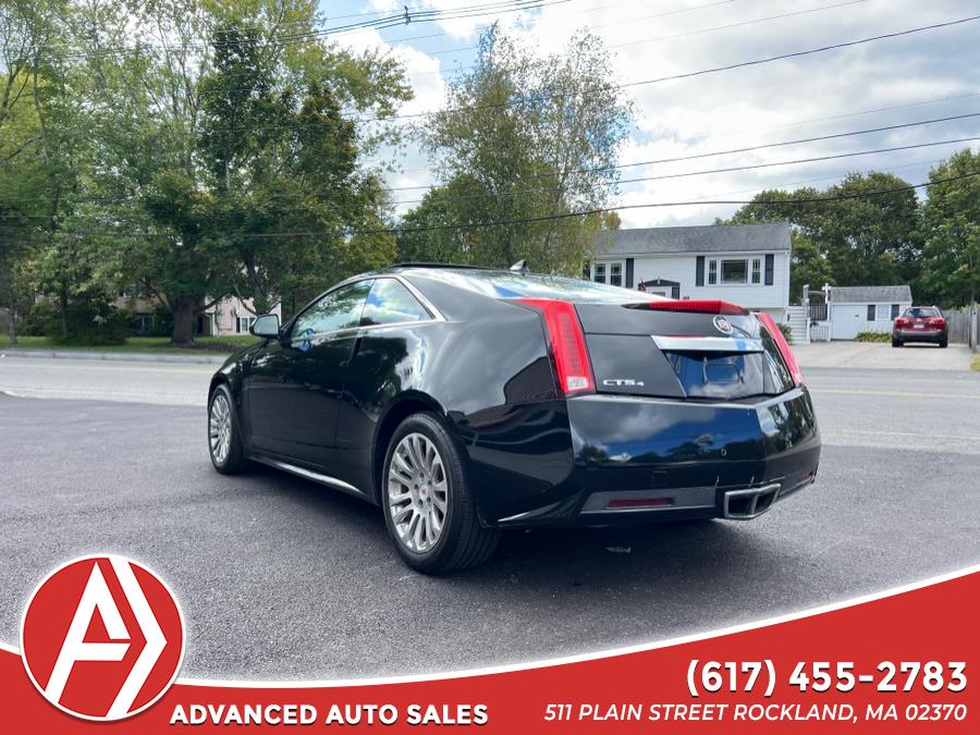2013 Cadillac CTS Coupe 2dr Cpe Premium AWD, available for sale in Rockland, Massachusetts | ADVANCED. Rockland, Massachusetts 2013 Cadillac CTS Coupe 2dr Cpe Premium AWD, available for sale in Rockland, Massachusetts | ADVANCED. Rockland, Massachusetts