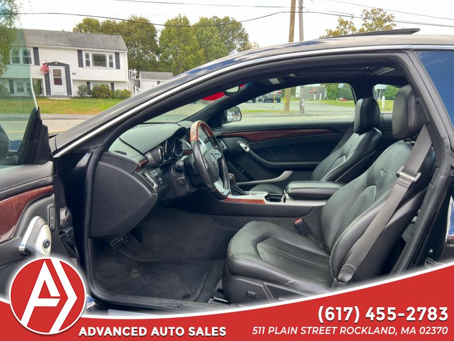 2013 Cadillac CTS Coupe 2dr Cpe Premium AWD, available for sale in Rockland, Massachusetts | ADVANCED. Rockland, Massachusetts 2013 Cadillac CTS Coupe 2dr Cpe Premium AWD, available for sale in Rockland, Massachusetts | ADVANCED. Rockland, Massachusetts
