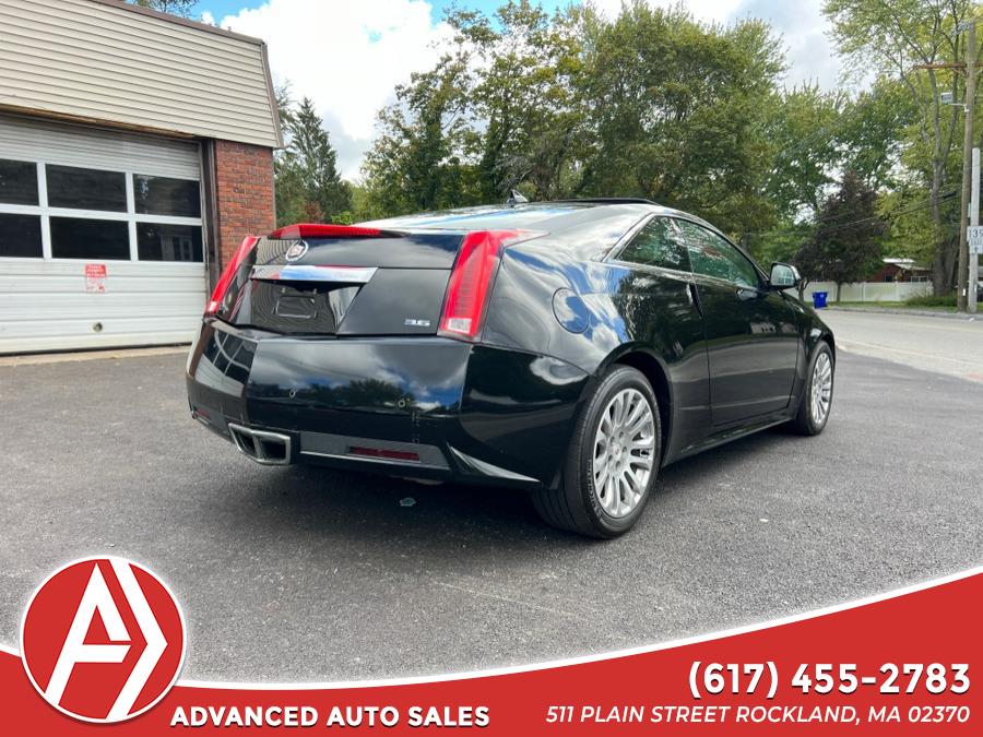 2013 Cadillac CTS Coupe 2dr Cpe Premium AWD, available for sale in Rockland, Massachusetts | ADVANCED. Rockland, Massachusetts 2013 Cadillac CTS Coupe 2dr Cpe Premium AWD, available for sale in Rockland, Massachusetts | ADVANCED. Rockland, Massachusetts