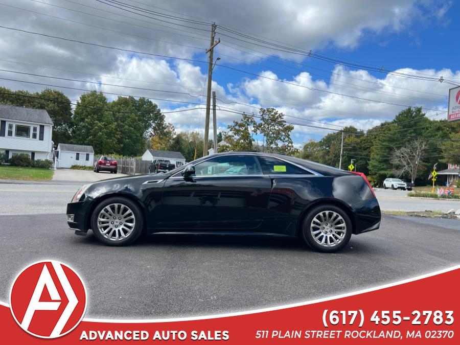 2013 Cadillac CTS Coupe 2dr Cpe Premium AWD, available for sale in Rockland, Massachusetts | ADVANCED. Rockland, Massachusetts 2013 Cadillac CTS Coupe 2dr Cpe Premium AWD, available for sale in Rockland, Massachusetts | ADVANCED. Rockland, Massachusetts