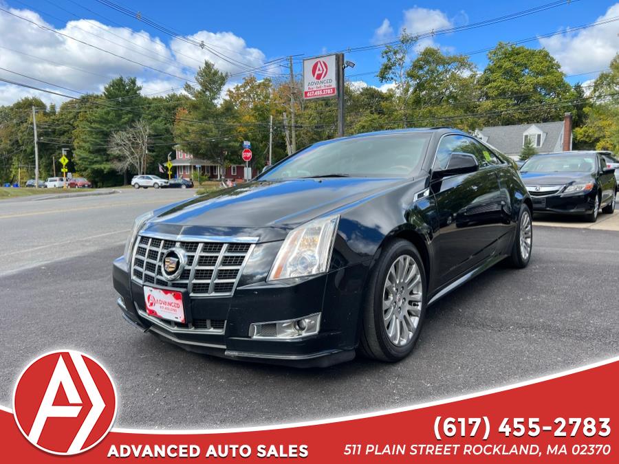 2013 Cadillac CTS Coupe 2dr Cpe Premium AWD, available for sale in Rockland, Massachusetts | ADVANCED. Rockland, Massachusetts 2013 Cadillac CTS Coupe 2dr Cpe Premium AWD, available for sale in Rockland, Massachusetts | ADVANCED. Rockland, Massachusetts