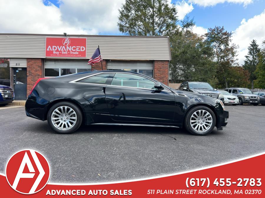 2013 Cadillac CTS Coupe 2dr Cpe Premium AWD, available for sale in Rockland, Massachusetts | ADVANCED. Rockland, Massachusetts 2013 Cadillac CTS Coupe 2dr Cpe Premium AWD, available for sale in Rockland, Massachusetts | ADVANCED. Rockland, Massachusetts