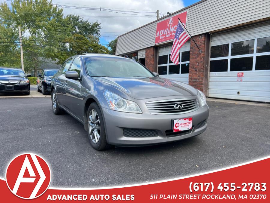 Used 2009 Infiniti G37 Sedan in Rockland, Massachusetts | ADVANCED. Rockland, Massachusetts