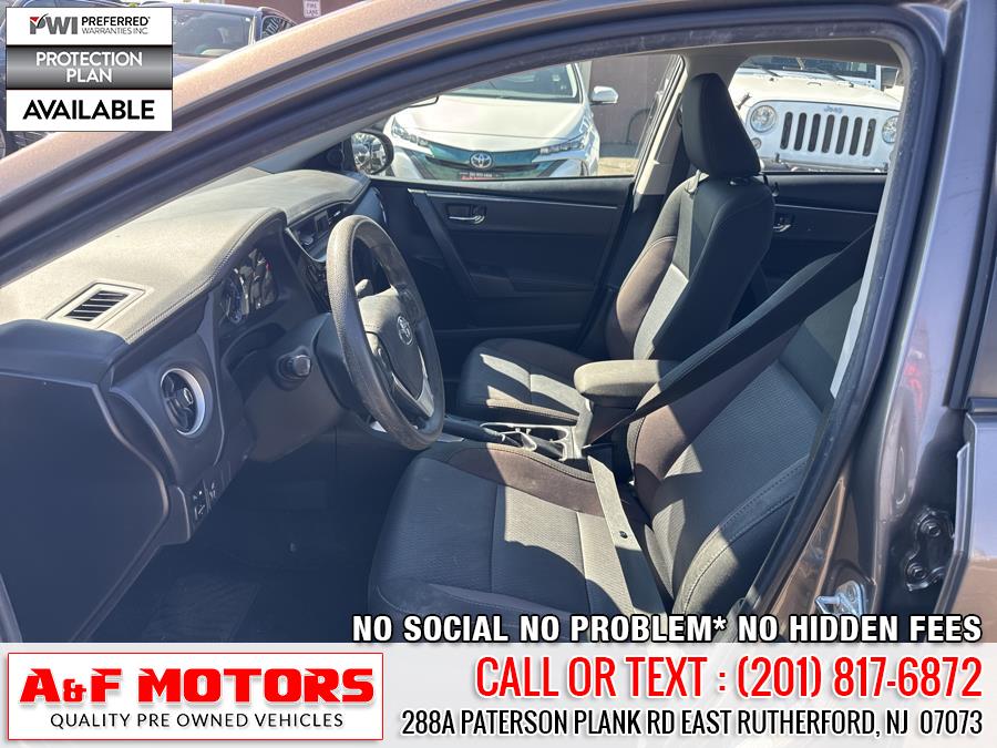 2018 Toyota Corolla LE CVT (Natl), available for sale in East Rutherford, New Jersey | A&F Motors LLC. East Rutherford, New Jersey 2018 Toyota Corolla LE CVT (Natl), available for sale in East Rutherford, New Jersey | A&F Motors LLC. East Rutherford, New Jersey