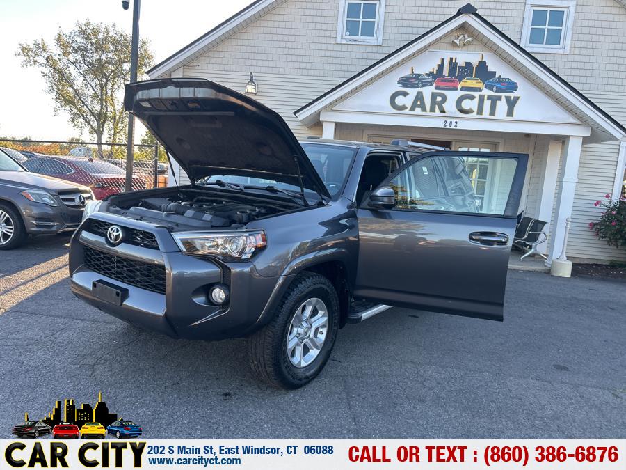 2019 Toyota 4Runner SR5 4WD (Natl), available for sale in East Windsor, Connecticut | Car City LLC. East Windsor, Connecticut 2019 Toyota 4Runner SR5 4WD (Natl), available for sale in East Windsor, Connecticut | Car City LLC. East Windsor, Connecticut